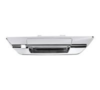 UOEMCRTB Maniglia per Portellone Posteriore Cromata Nera con Foro per Telecamera Adatta per Toyota per Hilux per Revo Pickup 2015-2020 69090-0K120 690900K120(Black)