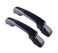 UOEMCRTB Maniglie Esterne Porte Coppia Di Maniglie Esterne Nere In Plastica Portiere Posteriori Per Toyota Land Cruiser Per Prado Serie J150 2009-2014 2015 2016 2017 2018 2019 2020