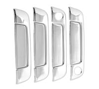 UOEMCRTB Maniglie Esterne Porte Coprimaniglia Esterna Per Portiera Auto 4 Pezzi In ABS Cromato Resistente Alle Intemperie Per E36 Serie 3 E34 Serie 5 E32 Serie 7