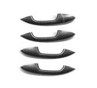 UOEMCRTB Maniglie Esterne Porte Coprimaniglie Per Portiere In ABS Per Mercedes Per Benz B C E GLC CLA GLE GLS GLB CLS W177 W247 W205 W213 X253 C118 W167 X157 X247 C257 (Carbon fiber Style)