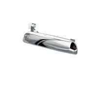 UOEMCRTB Maniglie Esterne Porte Maniglia Esterna Cromata Per Portiera Lato Sinistro E Destro Per Mazda Per Bravo Serie B B2200 B2500 1998 1999 2000 2001 2002 2003 2004 2005 2006 (lato destro)