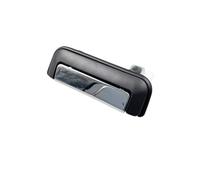 UOEMCRTB Maniglie Esterne Porte Maniglia Esterna Per Portiera Cromata Con Finiture Nere Compatibile Per Mitsubishi L200 Pickup L300 Van Anni 1999 2000 2001 2002 2003 2004 (Left Side)
