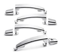 UOEMCRTB Maniglie Esterne Porte Maniglia Per Cofano Bagagliaio Con Pulsante Chiave Nera Non Trattata AP03 Per E46 Serie 3 SION I 320i 323i 325i 328i 330i 1998-2005 51137171699