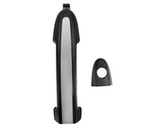 UOEMCRTB Maniglie Esterne Porte Per Hyundai Per Santa Fe 2007-2010 2001 2012 2013 2014 82661-2B000 Maniglie Esterne Nere Anteriori E Posteriori Per Portiere (Front Left)