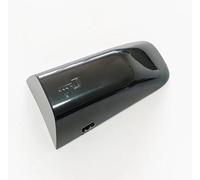 UOEMCRTB Maniglie Esterne Porte Per Land Rover Discovery Sport LR5 Per Range Rover Evoque 2012-2018 Copertura Per Serratura Della Maniglia Esterna Della Portiera Sinistra LHD (Black)