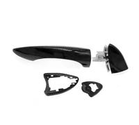 UOEMCRTB Maniglie Esterne Porte Per X5 E53 2000 2001 2002 2003 2004 2005 2006 In ABS Maniglie Esterne Per Portiere Auto Lato Destro (RHD Rear Right)
