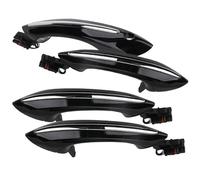UOEMCRTB Maniglie Esterne Porte Set Di 4 Maniglie Esterne Comfort Nere Per Porte Per Serie 5 6 E 7 F07 F10 F11 F06 F12 F13 F01 F02 51217231931
