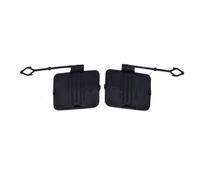 UOEMCRTB Paraurti Gancio Traino Tappo Coprigancio di Traino Paraurti 51127158447 51127158448 per B&MW X5 E70 2006 2007 2008 2009 2010 2011(Pair)