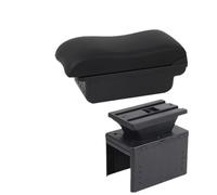 UOEMCRTB per Hyundai I20 2021 2022 2023 2024 Box Bracciolo Box Bracciolo Auto Parti Interne Scatola di Immagazzinaggio Accessori Auto(B2 Black Line 3 USB)
