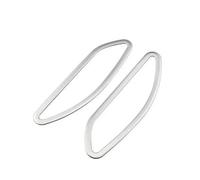 UOEMCRTB per Hyundai per Tucson 2015 2016 2017 2018 2019 2020 Accessori Interni in Fibra di Carbonio Car Styling Modanatura Copertura Interna della Porta(Argento)