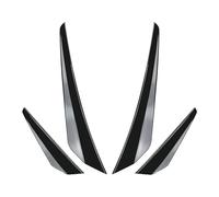 UOEMCRTB per VW per Golf 8 GTD GTE GTI per R Line 2020 2021 2022 2023 Auto Paraurti Anteriore Spoiler Laterale Splitter Lama d'Aria Trim Accessori(Gloss Black)