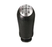 UOEMCRTB Pomello Del Cambio 8200059575 8200059578 8200379950 Per R&enault Per Clio 3 Per Twingo 3 MK3 Per Laguna 2 Per Modus(Argento)