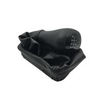 UOEMCRTB Pomello Del Cambio A 5/6 Marce Con Cuffia Per Mercedes Per Benz W202 Classe C S202 W208 C208 CLK W210 E CLASSIC ESPRIT Sport(6 speed)