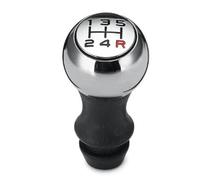UOEMCRTB Pomello Del Cambio A 5 Marce Con Leva Del Cambio Manuale Per Peugeot 106 206 306 406 107 207 307 407 BX101577(Black number red R)