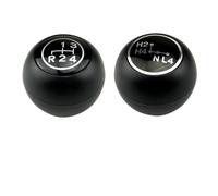 UOEMCRTB Pomello Del Cambio Manuale A 4 E 5 Marce Per Toyota Per Land Cruiser Serie 40 FJ40 FJ43 FJ45 BJ40 BJ45 HJ47 1969-1984(Black 4 Speed and H4)