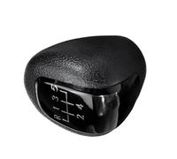UOEMCRTB Pomello Del Cambio Manuale A 5 Marce In Pelle Sintetica Per Buick Per Excelle Per Lacetti Per Nubira Per Daewoo 2008 2009 2010 2011 2012(Rubber)