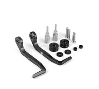 UOEMCRTB Protezione Manubrio Accessori per Moto in Alluminio CNC per Y&amaha YZF R1 R3 R6 R15 R25 R7 R125 Protezioni Universali per Leve del Manubrio Paramani(Black)
