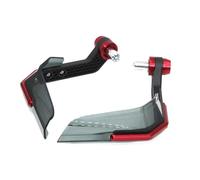 UOEMCRTB Protezione Manubrio Accessori per Moto Paramani Parabrezza Paramani Maniglia Tappo Parabrezza per NT1100 NT1100 Nt1100 Nt1100(Red)