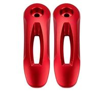 UOEMCRTB Protezione Manubrio Accessori per Moto Protezioni per Paramani in Alluminio CNC Slider per B&MW R1300GS R 1300 GS R 1300GS Adventure ADV 2023 2024 2025(Red)