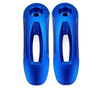 UOEMCRTB Protezione Manubrio Accessori per Moto Protezioni per Paramani in Alluminio CNC Slider per B&MW R1300GS R 1300 GS R 1300GS Adventure ADV 2023 2024 2025(Blue)