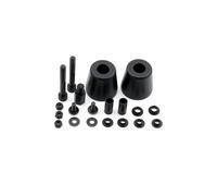 UOEMCRTB Protezione Manubrio Accessori per Moto Ricambi Protezioni Manubrio Protezioni Manubrio Paramani Parabrezza per Kawasaki per VERSYS1000SE KLE1000 2017-2020(Screw Matching)