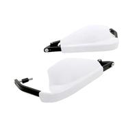 UOEMCRTB Protezione Manubrio Accessori per Moto Ricambi Protezioni Manubrio Protezioni Manubrio Paramani Parabrezza per Kawasaki per V&ersys 650 KLE 650 2015-2022(Bianca)