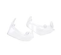 UOEMCRTB Protezione Manubrio Estensioni per Paramani per Moto Protezione Parabrezza per Ducati per Multistrada V4 V4S V2 V2S Desert X 2021-2025(Transparent)