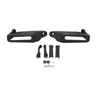 UOEMCRTB Protezione Manubrio Paramani in Carbonio Protezione per Parabrezza per B&MW R1300GS R1300 GS R 1300GS Adventure R 1300 GS ADV 2024 2025 Moto(Handguard Black)