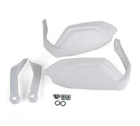 UOEMCRTB Protezione Manubrio Paramani per Moto Protezione Parabrezza per Triumph per Tiger 900 850 Sports GT Rally PRO 2020 2021 2022 2023(Bianca)