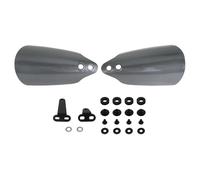 UOEMCRTB Protezione Manubrio Paramani per Moto Protezione per Le Mani per Harley per Softail Street Bob FXBB FXBBS Deluxe FLDE Low Rider ST FXLRST 18-23(Gauntlet Gray)