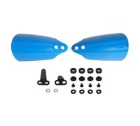 UOEMCRTB Protezione Manubrio Paramani per Moto Protezione per Le Mani per Harley per Softail Street Bob FXBB FXBBS Deluxe FLDE Low Rider ST FXLRST 18-23(Fastback Blue)