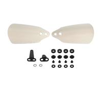 UOEMCRTB Protezione Manubrio Paramani per Moto Protezione per Le Mani per Harley per Softail Street Bob FXBB FXBBS Deluxe FLDE Low Rider ST FXLRST 18-23(White Sand Pearl)