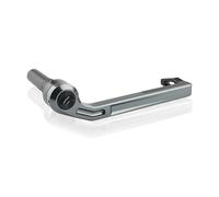 UOEMCRTB Protezione Manubrio per 1200 Scrambler XC XE per 765 Street Triple R S RS per 675 Street Triple R RX Paramani per Moto Shield Equipaggiamento Protettivo Antivento(Gray-Right)