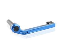 UOEMCRTB Protezione Manubrio per 1200 Scrambler XC XE per 765 Street Triple R S RS per 675 Street Triple R RX Paramani per Moto Shield Equipaggiamento Protettivo Antivento(Blue-Right)