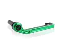 UOEMCRTB Protezione Manubrio per 1200 Scrambler XC XE per 765 Street Triple R S RS per 675 Street Triple R RX Paramani per Moto Shield Equipaggiamento Protettivo Antivento(Green-Right)