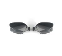 UOEMCRTB Protezione Manubrio per Can-Am Ryker 600 900 ATV Moto Accessori Paramani Neri HandguardShield Deflettori Aria Antivento Equipaggiamento Protettivo(Only Windshield)