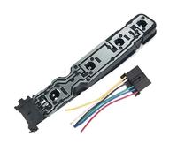 UOEMCRTB Ricambi Auto per F&ORD per Transit Mk6 MK7 2000-2014 1681537 6C1113N004AB Portalampada per Fanale Posteriore Blocchi Fari Posteriori Auto