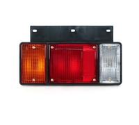 UOEMCRTB Ricambi Auto per Isuzu NPR Elf NKR NHR NLR 1987-2022 Camion Paraurti Posteriore Fanale Posteriore Freno Stop Retromarcia Lampada Fanale Posteriore Blocchi Fari Posteriori Auto(1pc Left)