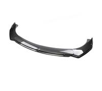 UOEMCRTB Spoiler Anteriore per A5 S5 A4 A6 A7 in Fibra Carbonio Paraurti Anteriore Inferiore Labbro Splitter Spoiler Kit Carrozzeria Accessori Ricambi Auto Tuning