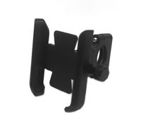 UOEMCRTB Supporto Per Cellulare Da Specchietto Retrovisore Per Moto Per Piaggio BQY BYQ FLY Per Liberty Per Medley 150 ZIP50 125 Ww150 Per Beverly 300(Black,Handlebar)