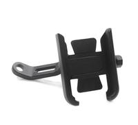 UOEMCRTB Supporto Per Cellulare/navigatore Da Montare Sullo Specchietto Retrovisore Della Moto Per Burgman AN125 AN200 AN400 AN650(Black,Mirror type)
