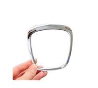 UOEMCRTB Trim Accessori Copertura Cromata per Volante Auto Sostituzione per A3 8P S3 A4 B6 B7 B8 A5 A6 C6 Q7 Q5 2003-2013(Shiny Frame)