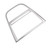 UOEMCRTB Trim Accessori Modanatura Rivestimento Pannello degli Interruttori Console Centrale in Acciaio Inossidabile per Opel per Vauxhall per Mokka 2013 2014 2015 2016