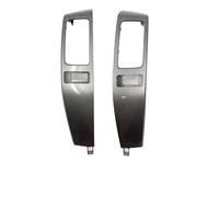 UOEMCRTB Trim Accessori Pannello Piastra Presa Aria Condizionata Aria Condizionata Auto A/C per Toyota per Land Cruiser per Prado 120 FJ120 2003-2009(Grey No Outlet)