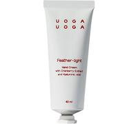 Uoga Uoga Crema mani nutriente Feather-light ai mirtilli rossi BIO (40 ml) - per pelle secca e stressata