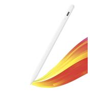 Uogic Penna stilo per iPad 9a e 10a generazione, con magnetica, penna per iPad compatibile con Apple iPad Pro 11 e 12,9 pollici, iPad 6/7/8/9/10th, iPad Mini 5/6, iPad Air 3/4/5a generazione, bianco