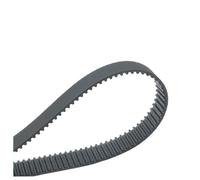 UOGVSED Ctongrun-Cinghie distribuzione stampanti 3D HTD 3M Belt Width 10 15 Mm Length 411mm~561mm Timing Belt Closed Loop Rubber Belt,1pcs, Resistente all'abrasione(432mm,Width 10mm)