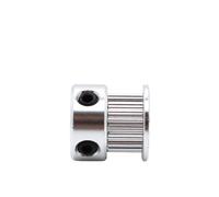 UOGVSED Lbin-Timing Belt Pulley 2GT 20 Teeth Synchronous Belt Pulley Bore 3/3.17/4/5/6/6.35/8mm Width 6/9/10/15mm for 3D Printers,1pcs, Efficiente e Stabile(6.35mm,9mm)