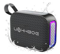 UOHHBOE Cassa Bluetooth Portatile Altoparlante Bluetooth 6.0 20W Batteria 24H Impermeabile IPX5 Luci RGB Stereo TWS Funzione Vivavoce Ricarica USB-C, AUX-in