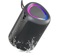 UOHHBOE Cassa Bluetooth Portatile Potente 15W Impermeabile Altoparlante Abbiname